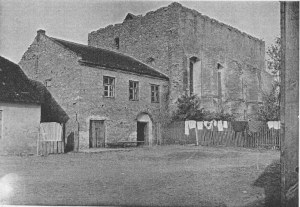 The Synagogue in Szydłów 1939