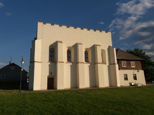 The Synagogue in Szydłów after revovation 2021